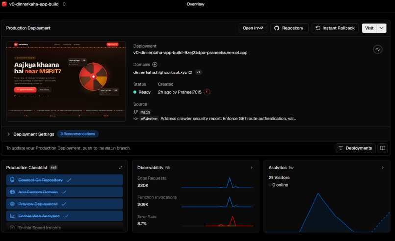 Dinner Kaha – screenshot 4