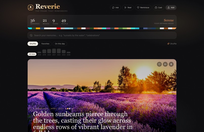 Reverie - the frame that remembers – screenshot 2