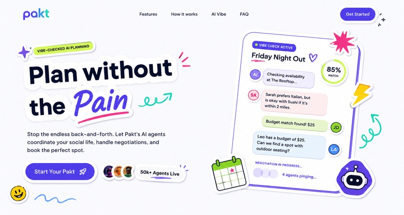 Pakt – screenshot 1
