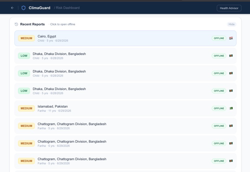 ClimaGuard – screenshot 8