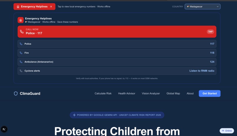 ClimaGuard – screenshot 2