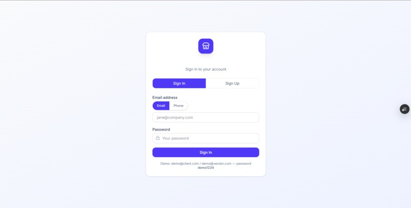 business copilot – screenshot 1