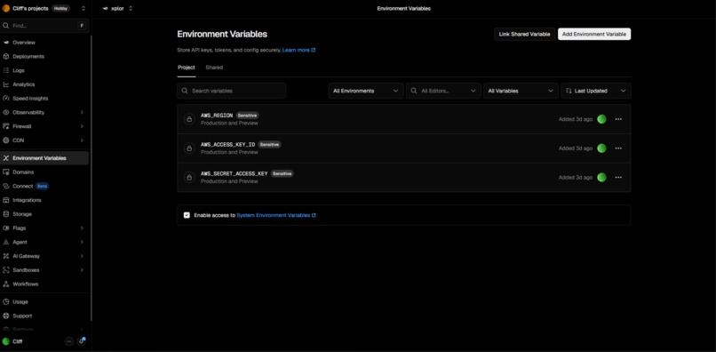 Xplor – screenshot 1