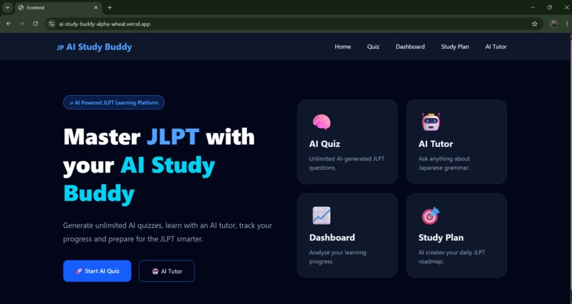 AI Study Buddy for JLPT – screenshot 6