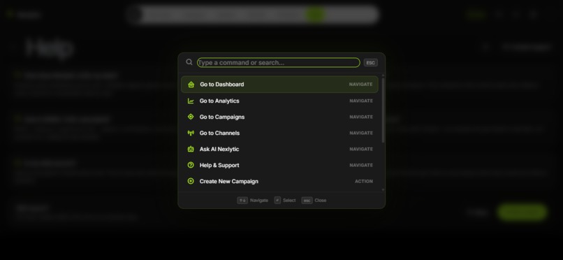 Nexlytic – screenshot 2