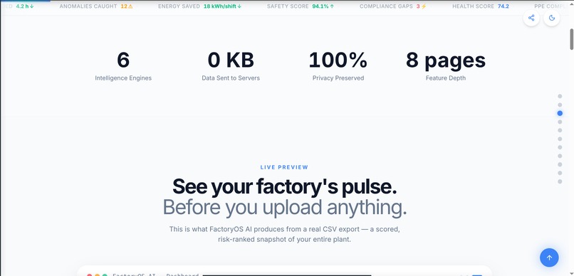 Factory OS AI  – screenshot 3