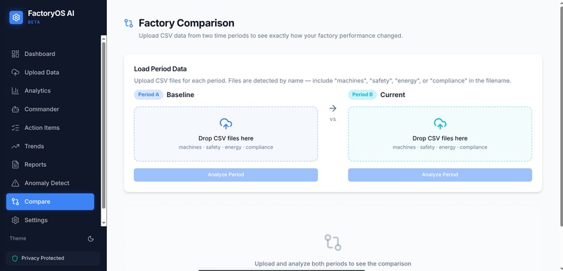 Factory OS AI  – screenshot 2