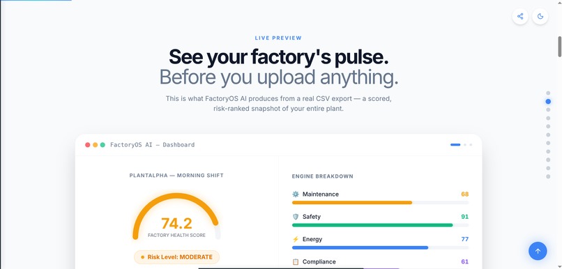 Factory OS AI  – screenshot 4