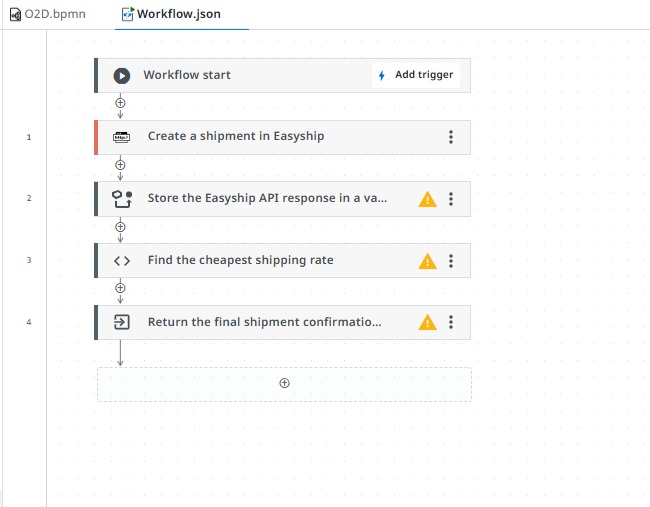O2D - Order-to-Delivery Automation Workflow – screenshot 5