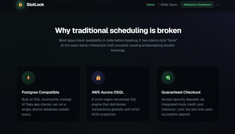 SlotLock – screenshot 3