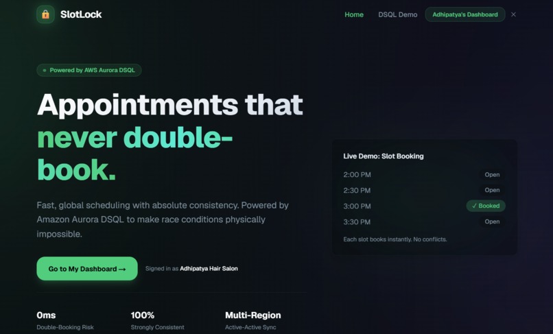 SlotLock – screenshot 1