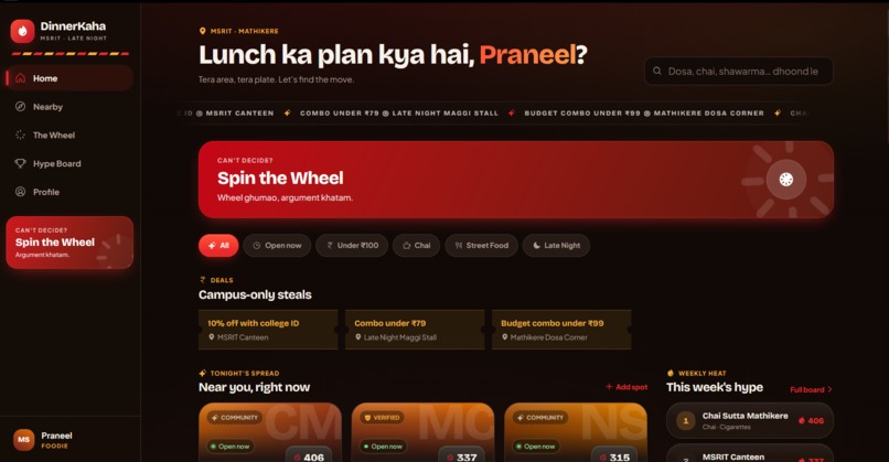 Dinner Kaha – screenshot 2