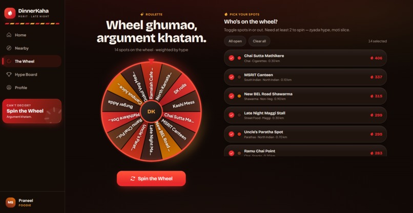 Dinner Kaha – screenshot 3