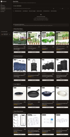 VowCart: AI-Powered Universal Wedding Registry – screenshot 6