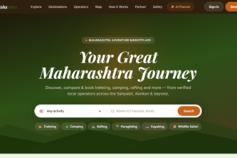 MahaYatra: Maharashtra Adventure Marketplace