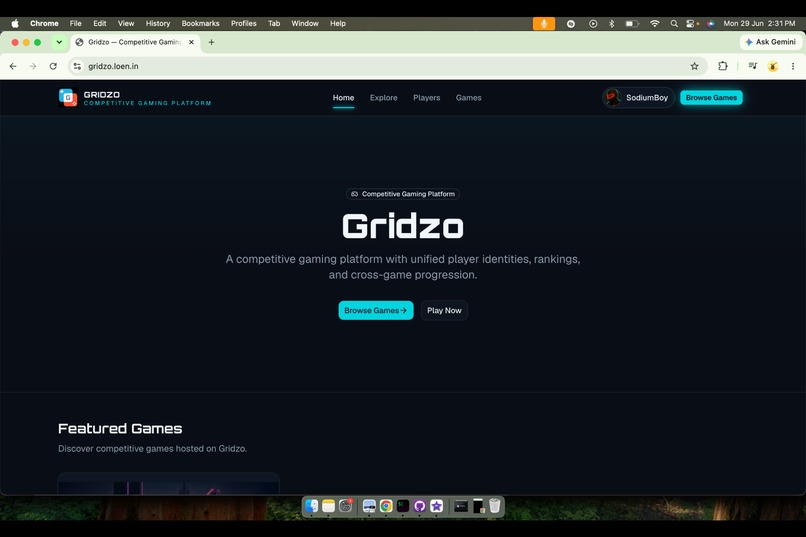 Gridzo – screenshot 1