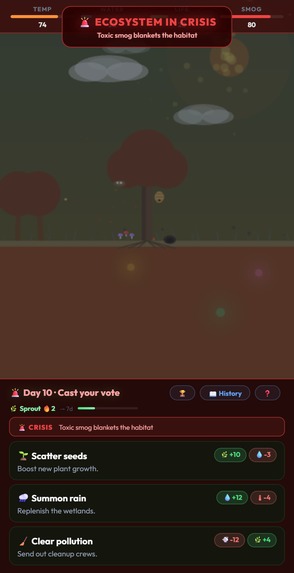 TerraVote  – screenshot 1