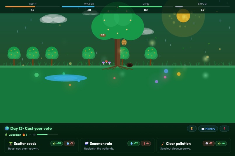 TerraVote  – screenshot 2