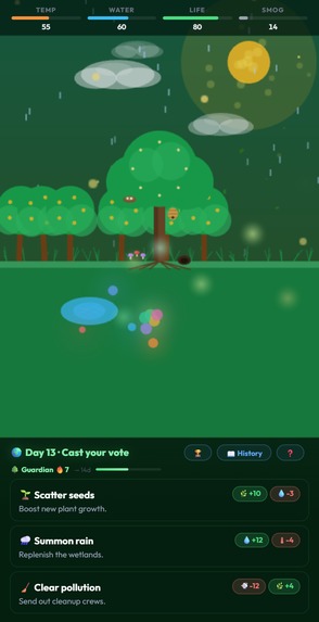 TerraVote  – screenshot 3