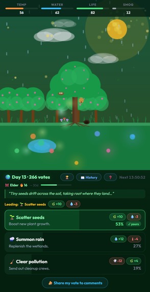 TerraVote  – screenshot 4