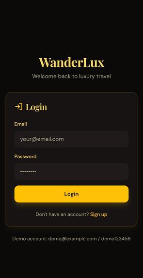 WanderLux – screenshot 1