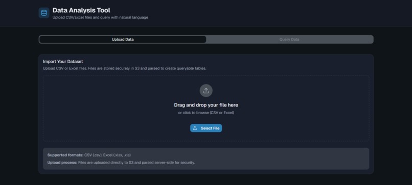 Ask Data Ai – screenshot 1