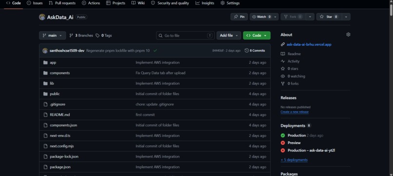 Ask Data Ai – screenshot 7