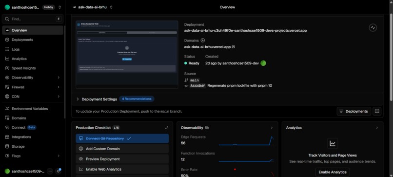 Ask Data Ai – screenshot 8