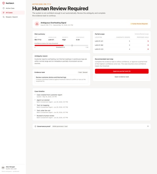 Red Batch – screenshot 3