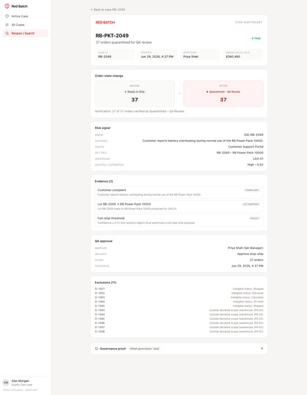 Red Batch – screenshot 4