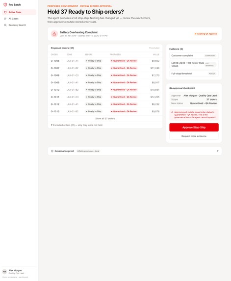 Red Batch – screenshot 5
