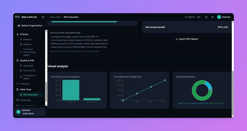 RISE AI - Solar EPC Operating System – screenshot 11