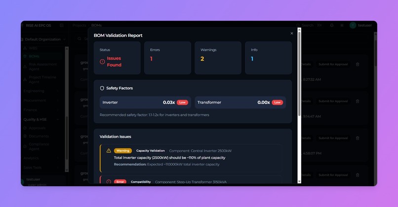 RISE AI - Solar EPC Operating System – screenshot 14