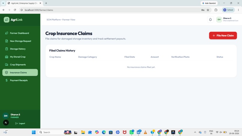 AgriLink - Smart Agricultural Supply Chain Management System – screenshot 8