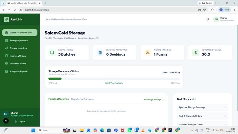 AgriLink - Smart Agricultural Supply Chain Management System – screenshot 10