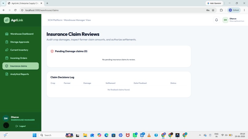 AgriLink - Smart Agricultural Supply Chain Management System – screenshot 15