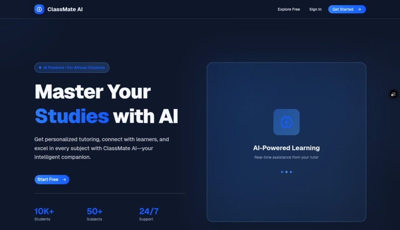 ClassMate AI – screenshot 2