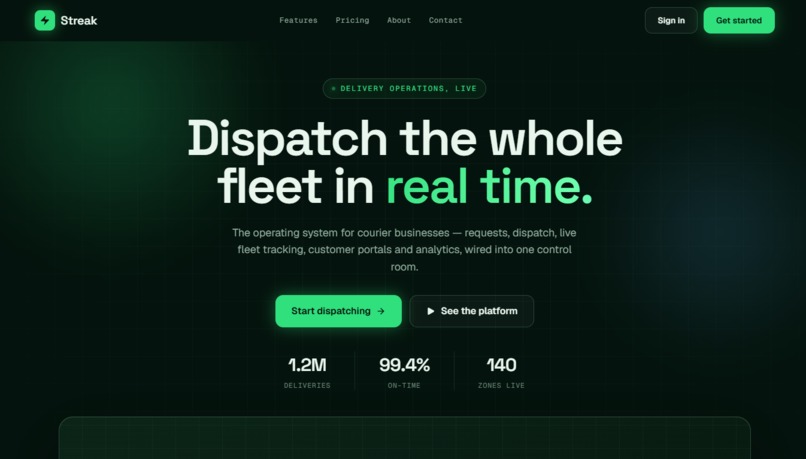 Streak – screenshot 1
