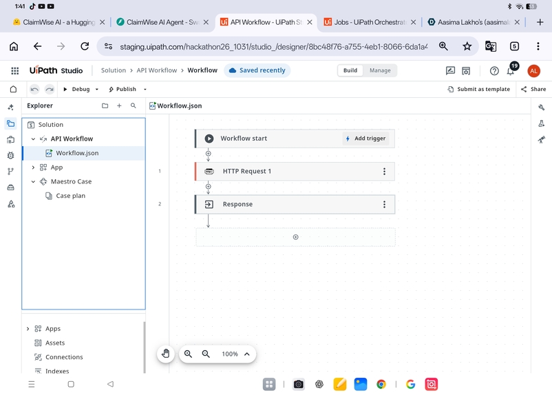 ClaimWise AI – screenshot 3
