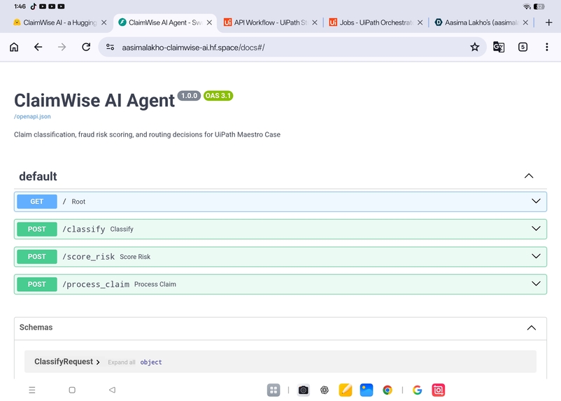 ClaimWise AI – screenshot 4