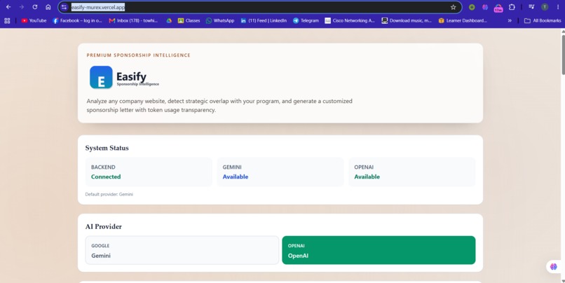 Easify – screenshot 1