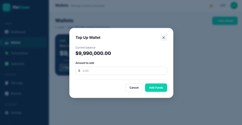 Global Multi-Currency Corporate Finance Platform – screenshot 1