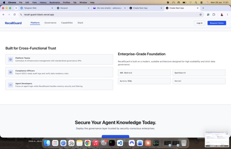RecallGuard – screenshot 1