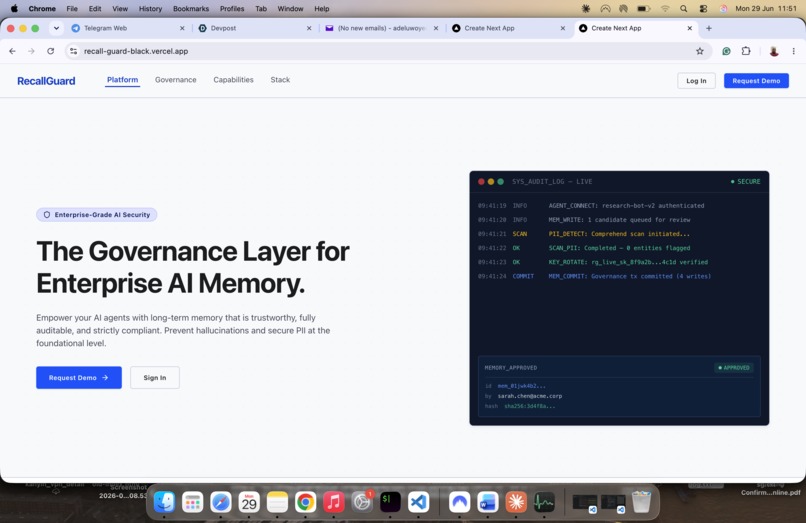 RecallGuard – screenshot 3