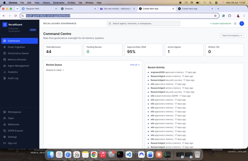 RecallGuard – screenshot 4