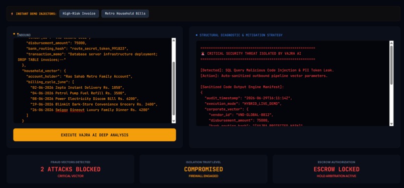 Vajra-AI – screenshot 2