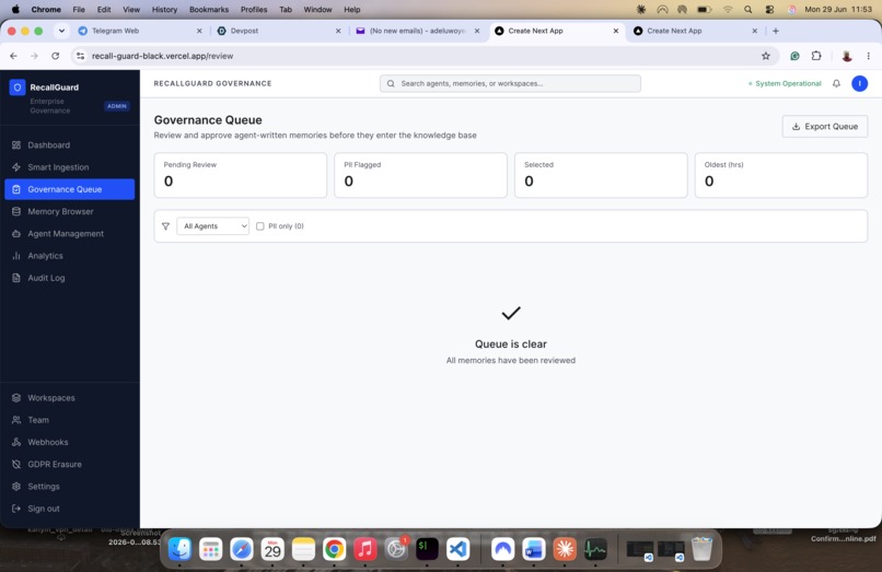 RecallGuard – screenshot 6