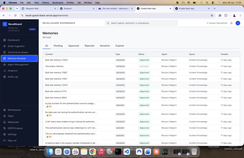 RecallGuard – screenshot 7