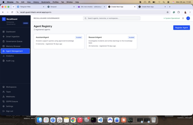 RecallGuard – screenshot 8