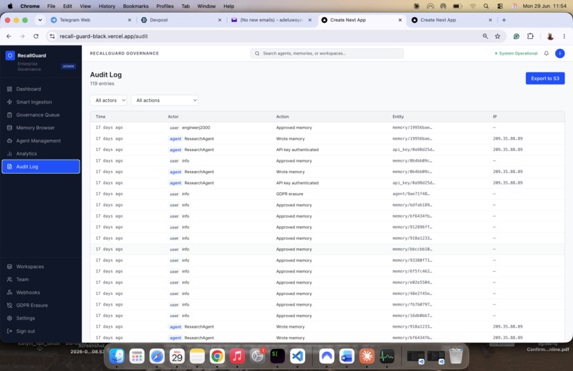 RecallGuard – screenshot 10